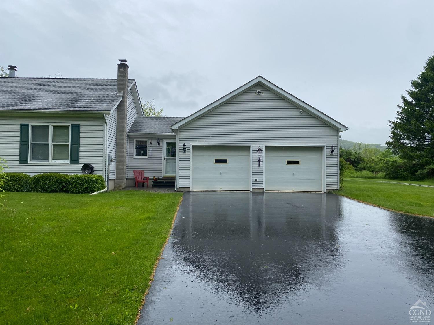53 State Line Road Millerton, NY 12546 - Photo 4 of 28 a view of a house with a yard
