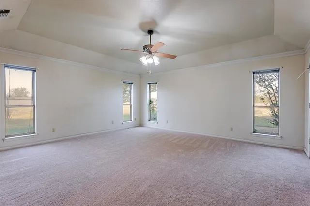 a bathroom with a double vanity sink a mirror and a shower