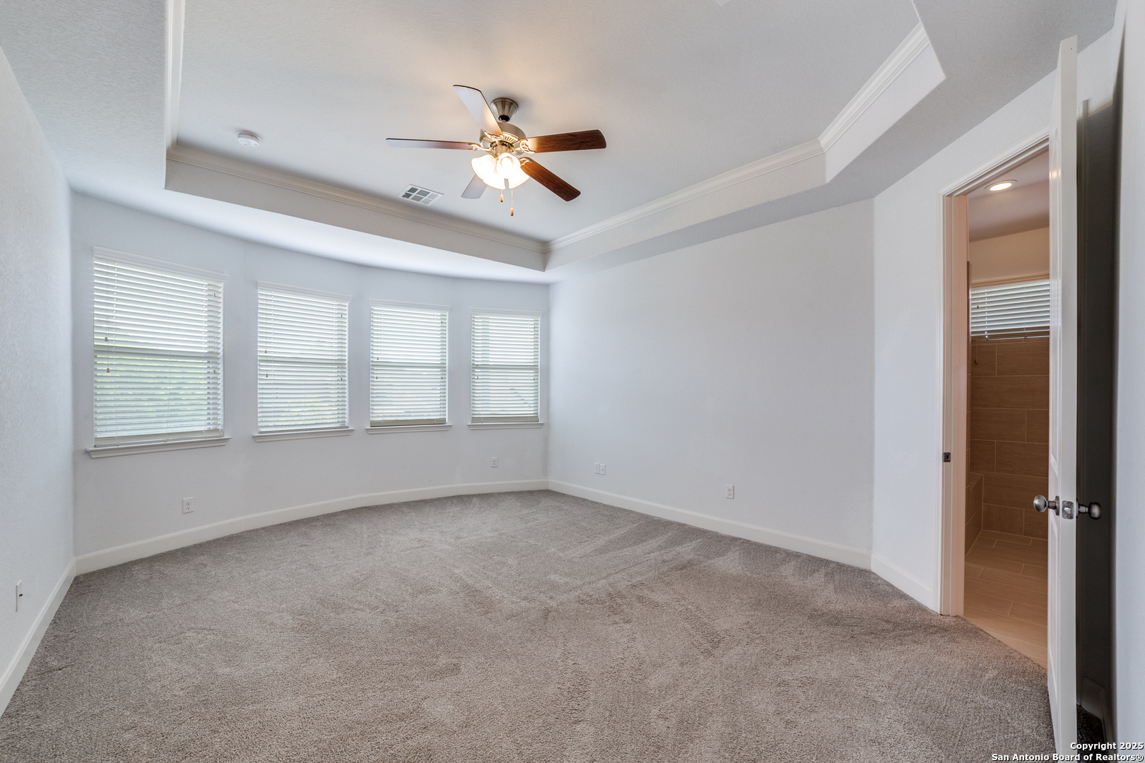836 Silver Fox Cibolo, TX 78108 - Photo 16 of 26 a view of an empty room with a window