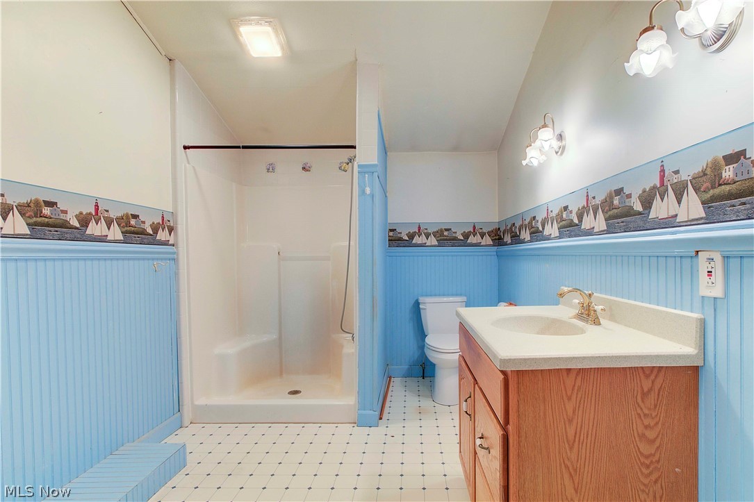 5839 Myers Road New Franklin, OH 44319 - Photo 21 of 34 Second bath (3/4), just off the mudroom