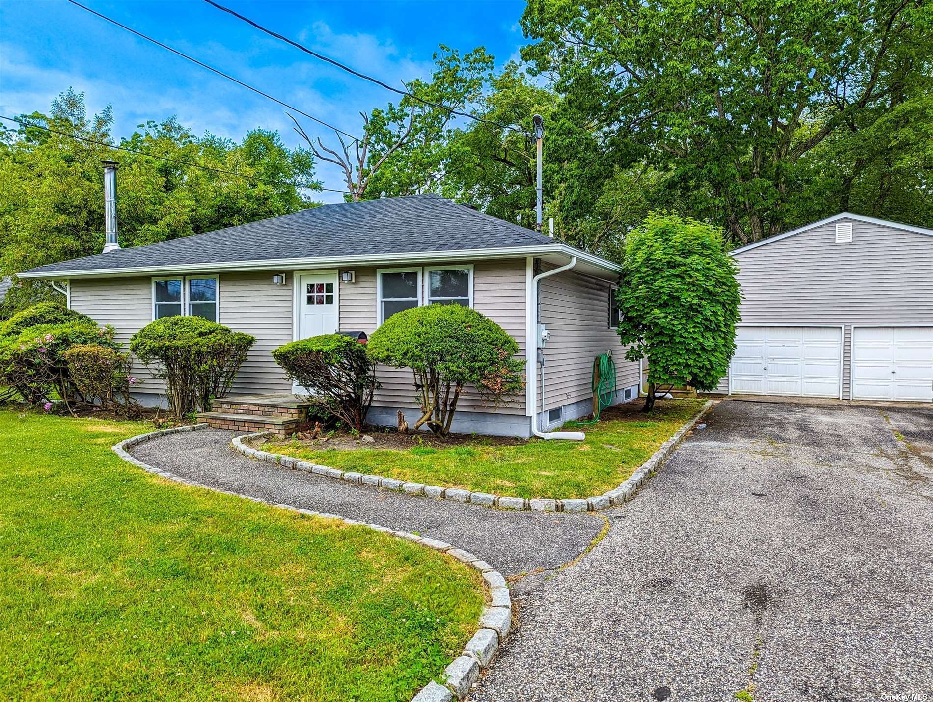 24 Thorburn Avenue Patchogue, NY 11772 - Photo 1 of 1 a view of a house with pool