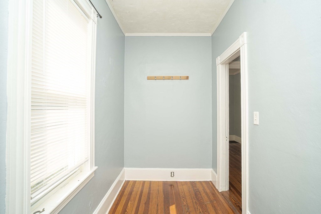 5 Exeter Street Taunton, MA 02780 - Photo 27 of 32 a view of a room with wooden floor and a window