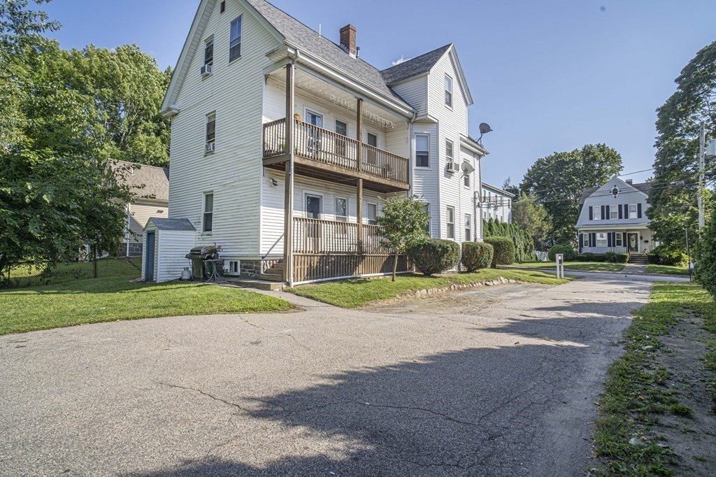 5 Exeter Street Taunton, MA 02780 - Photo 29 of 32 a view of street with a building in the background