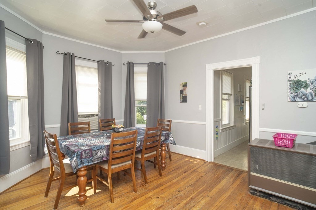 5 Exeter Street Taunton, MA 02780 - Photo 8 of 32 a dining room with furniture and window