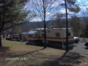 285 Hawk Farm Road Kunkletown, PA 18058 - Photo 2 of 3 a view of a house with a yard