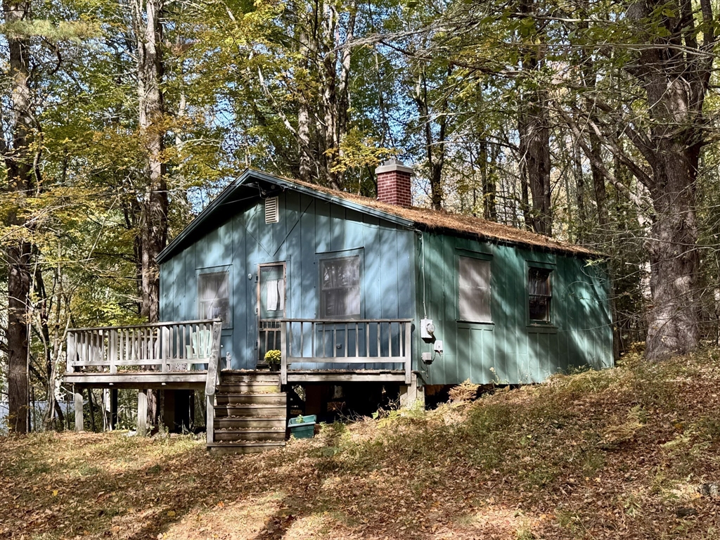 246 S Road Heath, MA 01346 - Photo 1 of 14 a view of a house with a yard