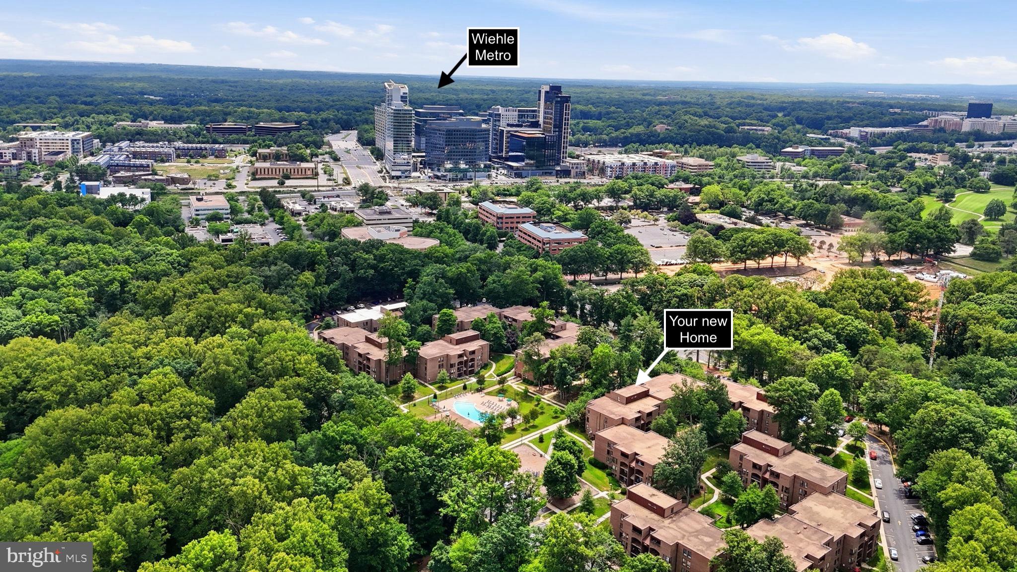 11260 Chestnut Grove Square, Unit 337 Reston, VA 20190 - Photo 2 of 82 Your New Home Awaits in Nature's Embrace