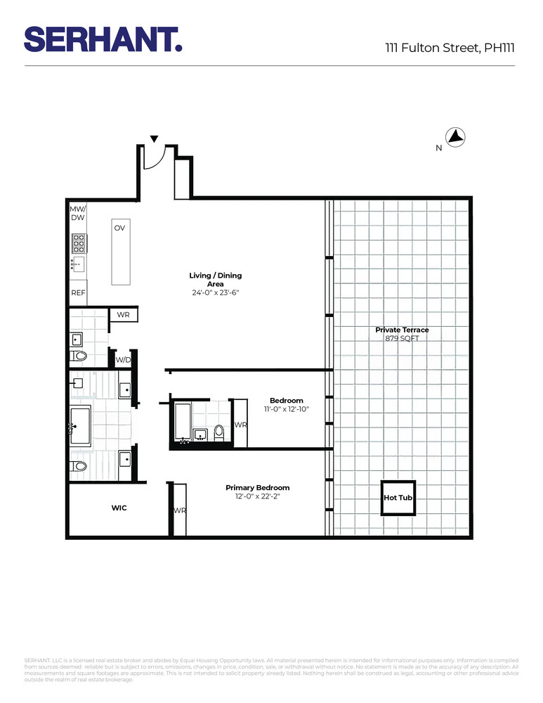 111 Fulton Street, Unit PH111 Manhattan, NY 10038 - Photo 11 of 12 unknown