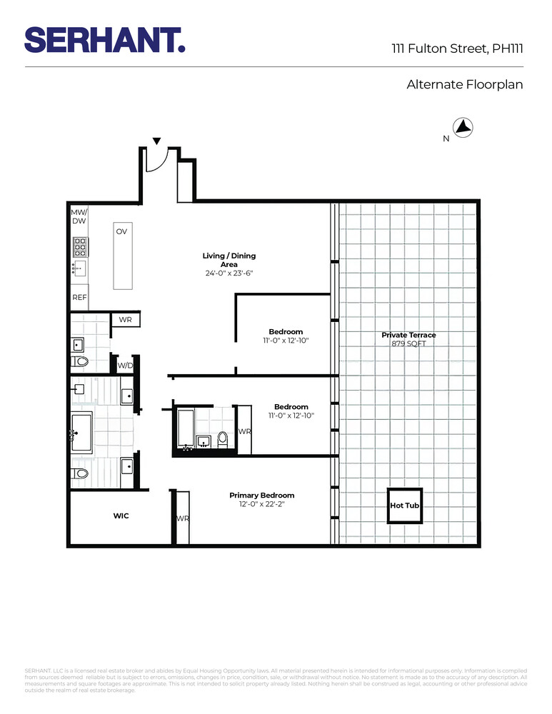 111 Fulton Street, Unit PH111 Manhattan, NY 10038 - Photo 12 of 12 unknown