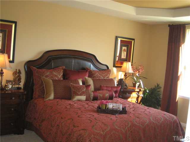 8331 Yaxley Hall Drive, Unit 628 Raleigh, NC 27616 - Photo 5 of 11 Generous master suite features trey ceiling