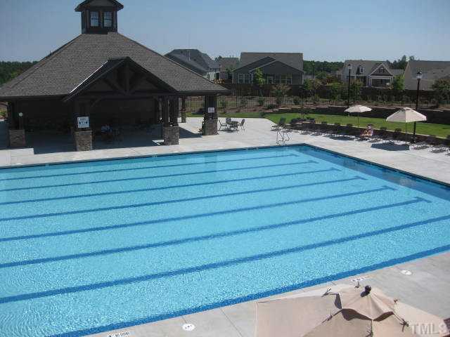 8331 Yaxley Hall Drive, Unit 628 Raleigh, NC 27616 - Photo 9 of 11 Sparking jr. size Olympic swimming pool- second kiddie pool coming Summer 2010!