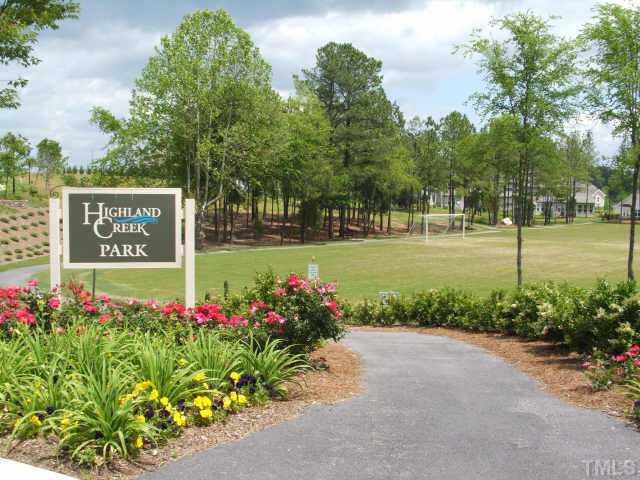 8331 Yaxley Hall Drive, Unit 628 Raleigh, NC 27616 - Photo 10 of 11 Neighborhood park with hiking/biking trails and soccer field