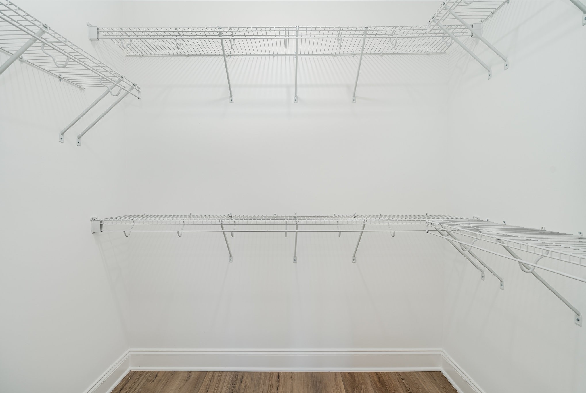 412 West Foxrun Springfield, TN 37172 - Photo 14 of 23 a view of a room with racks on the wall
