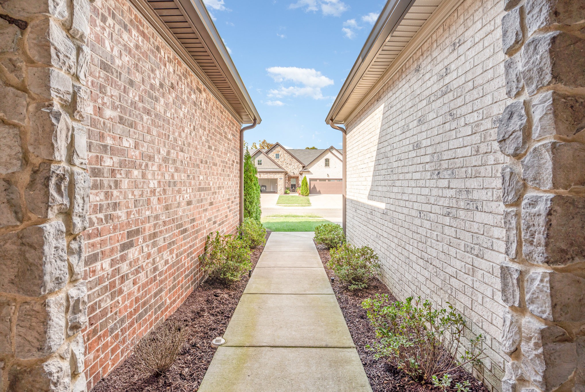 412 West Foxrun Springfield, TN 37172 - Photo 23 of 23 a view of a pathway both side of building