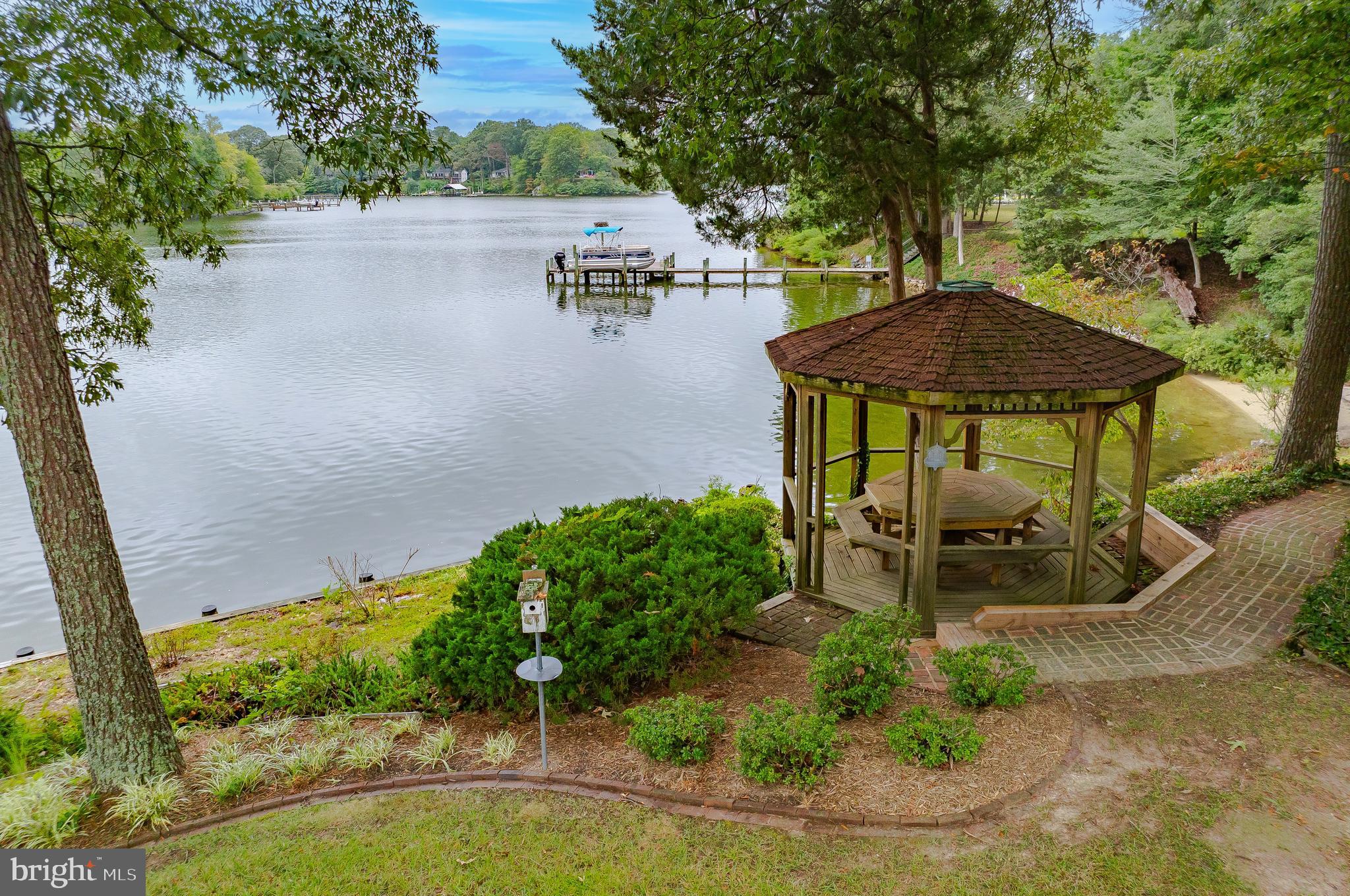 44973 Smiths Nursery Road Hollywood, MD 20636 - Photo 21 of 111 an aerial view of a house with garden space and sitting area