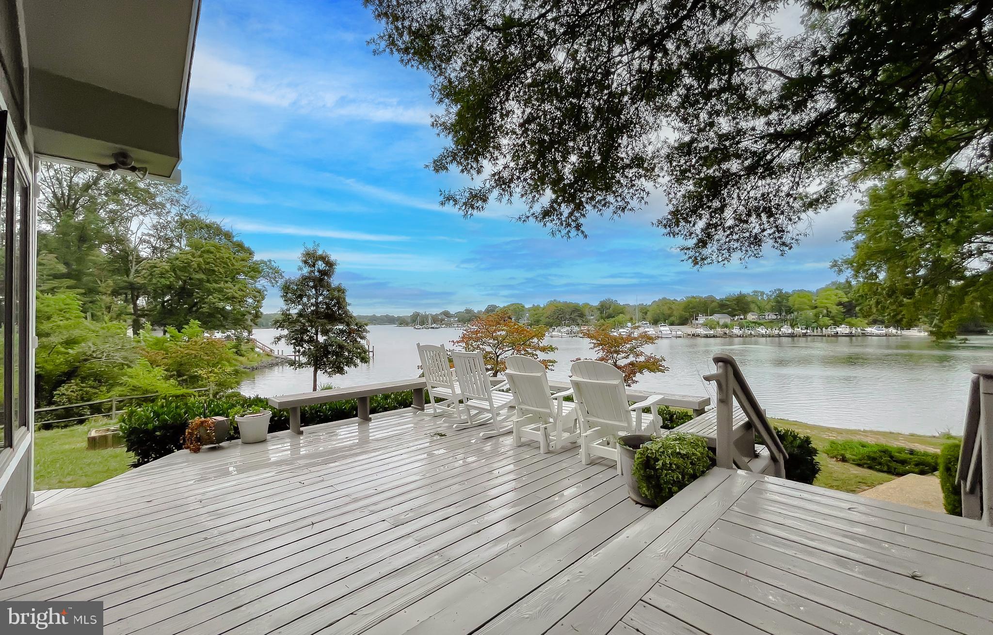 44973 Smiths Nursery Road Hollywood, MD 20636 - Photo 25 of 111 a view of a lake from a balcony