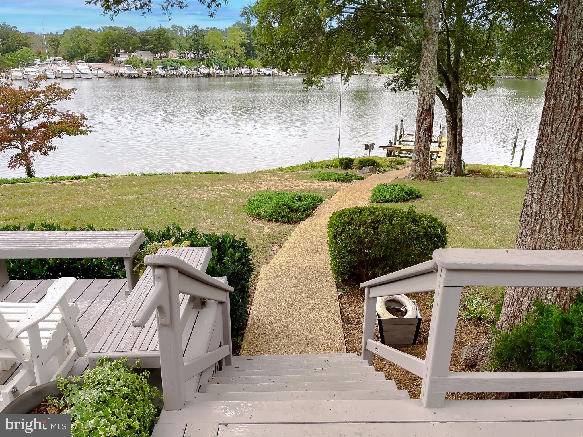 44973 Smiths Nursery Road Hollywood, MD 20636 - Photo 30 of 111 a view of a lake with a garden and lake view