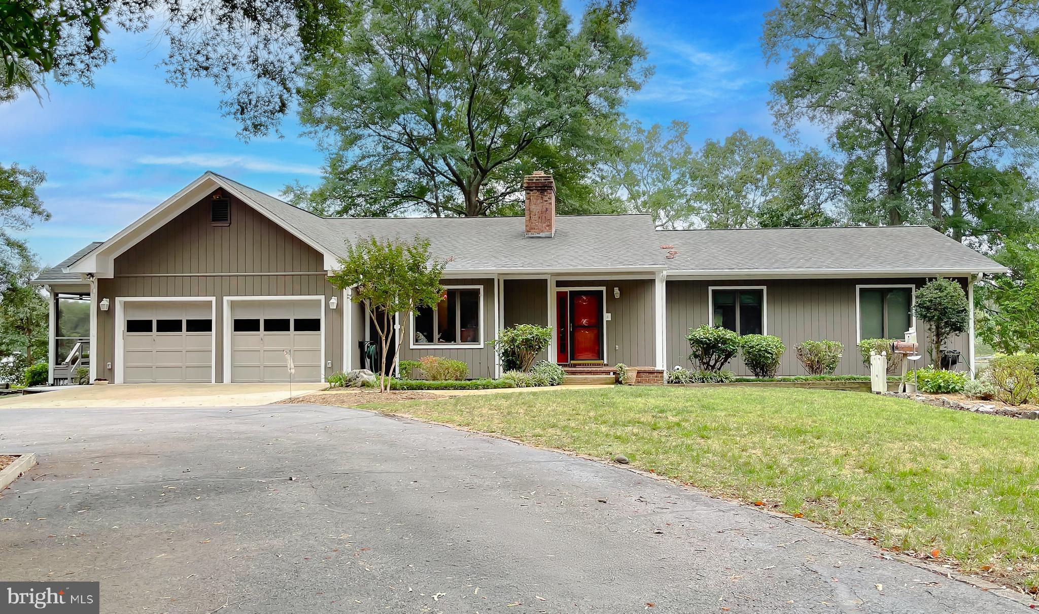 44973 Smiths Nursery Road Hollywood, MD 20636 - Photo 50 of 111 front view of a house with a yard