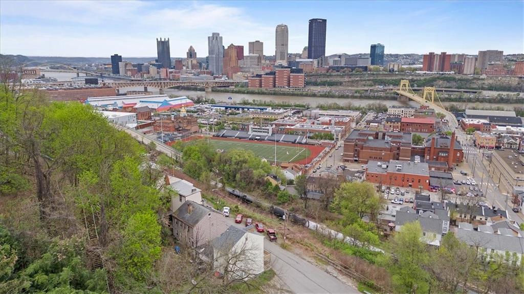 852 Windom Street Pittsburgh, PA 15203 - Photo 2 of 44 a view of a city with tall buildings
