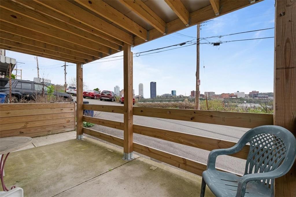 852 Windom Street Pittsburgh, PA 15203 - Photo 31 of 44 a view of chairs and deck in the balcony