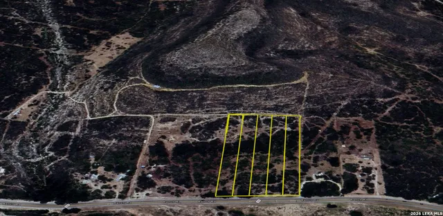 a view of a wooden door