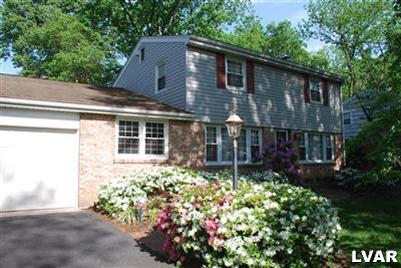 2710 Woodside Road Bethlehem, PA 18017 - Photo 1 of 24 Front Exterior in Spring