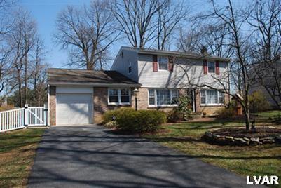 2710 Woodside Road Bethlehem, PA 18017 - Photo 2 of 24 Front Exterior - Winter View