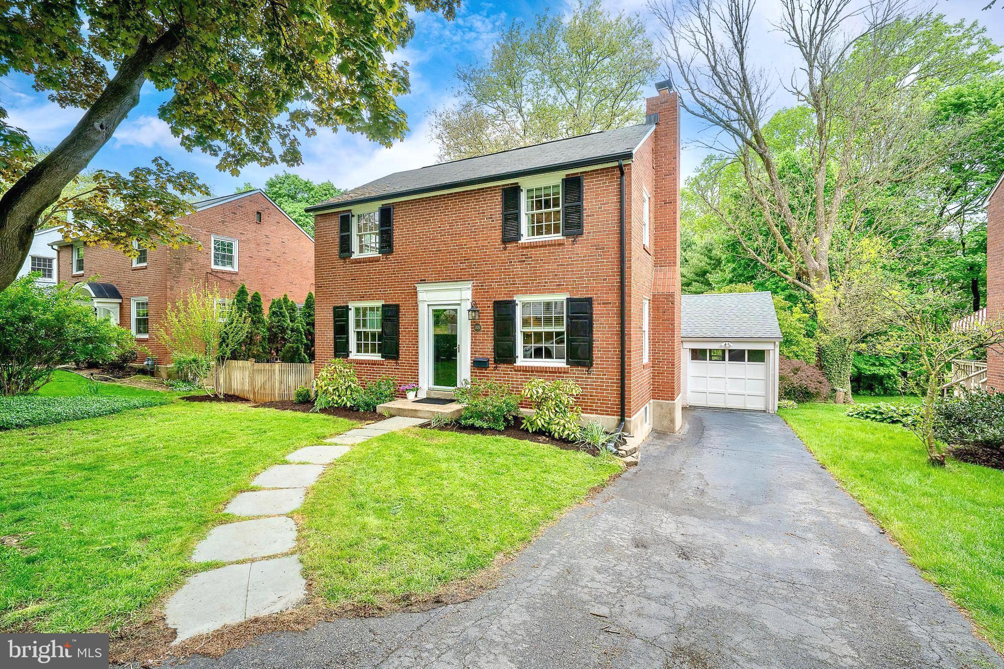 305 Eagle Road Wayne, PA 19087 - Photo 2 of 43 front view of a house with a yard