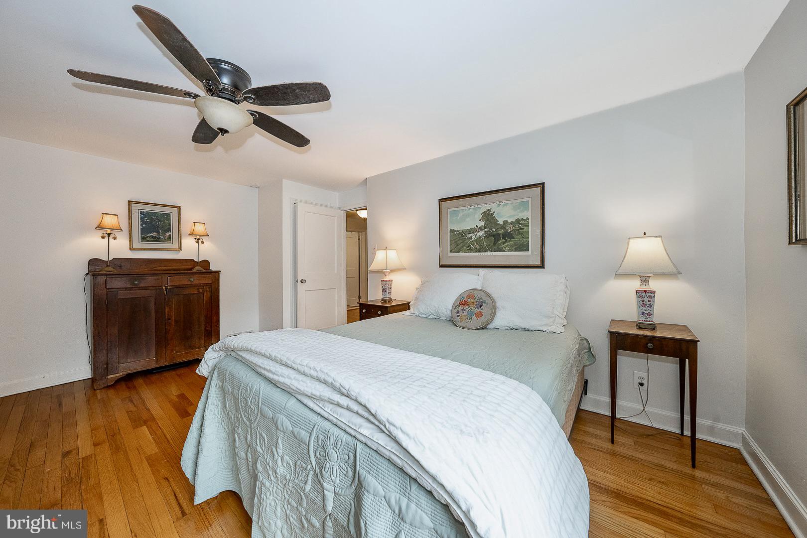 305 Eagle Road Wayne, PA 19087 - Photo 24 of 43 a spacious bedroom with a bed and a table