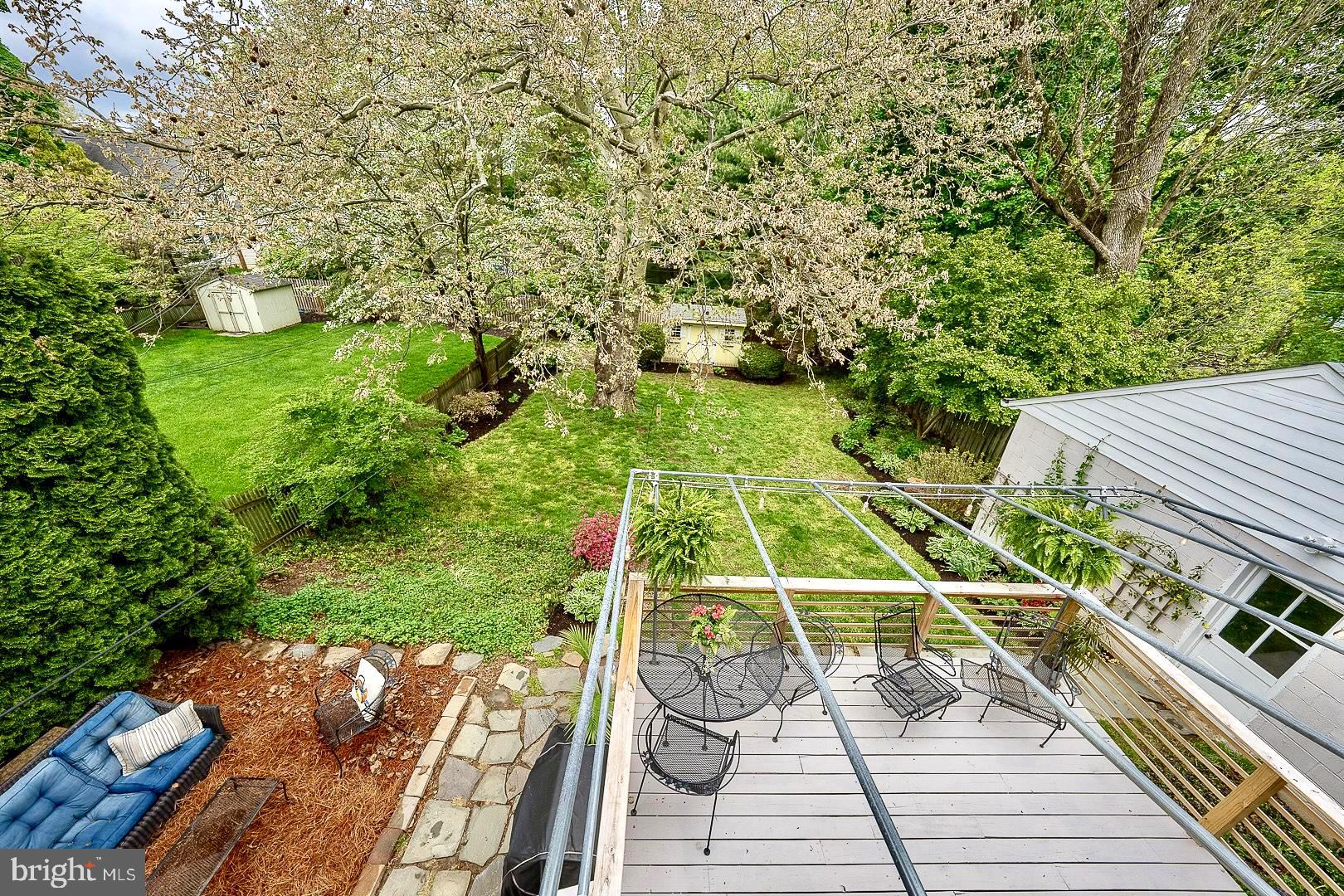 305 Eagle Road Wayne, PA 19087 - Photo 30 of 43 a view of a yard with chairs