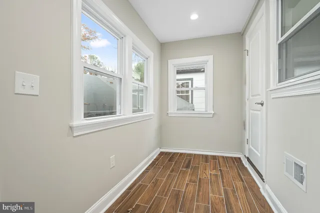 a house with a outdoor space