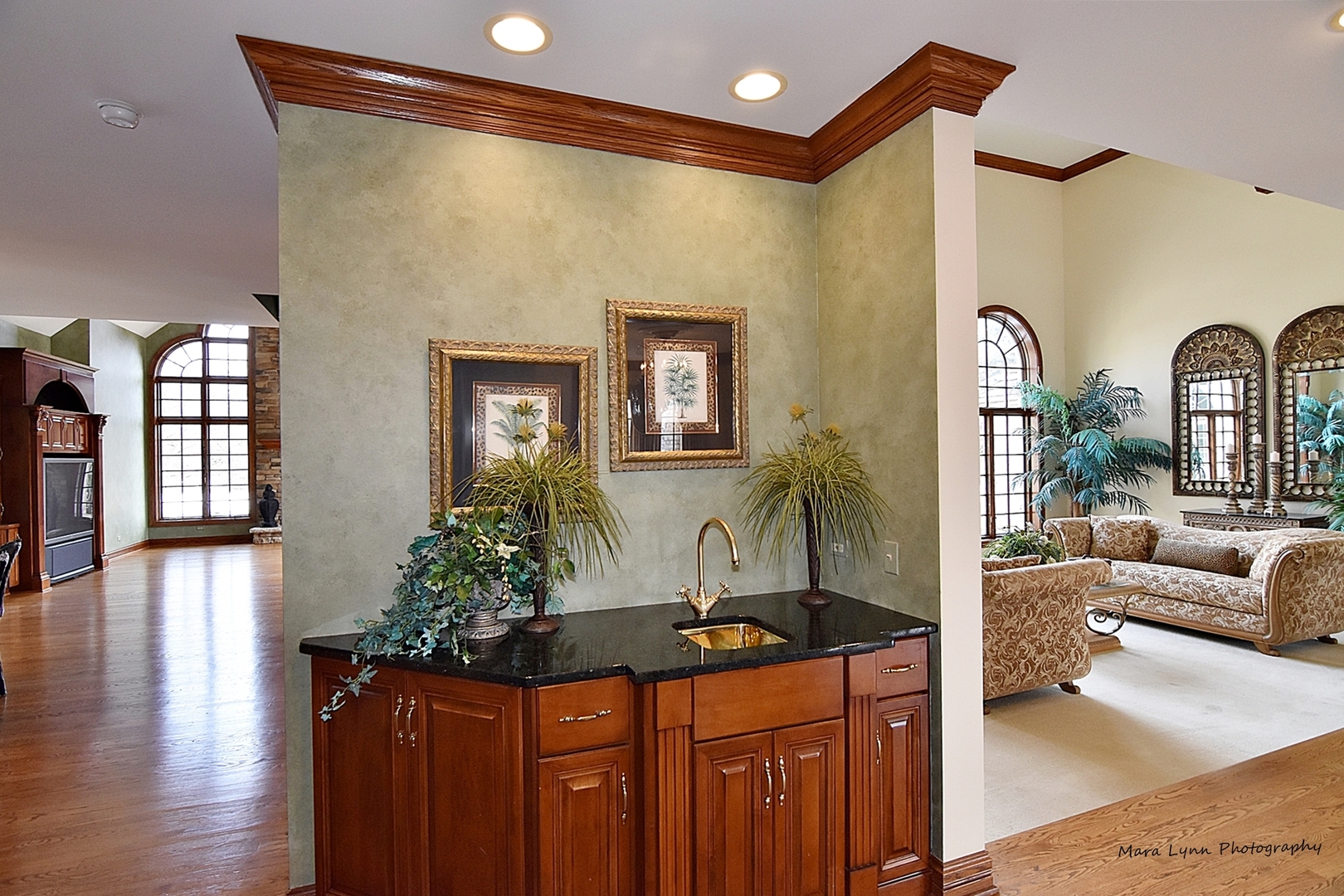 36W623 Lancaster Road St. Charles, IL 60175 - Photo 8 of 20 a lobby with furniture and wooden floor