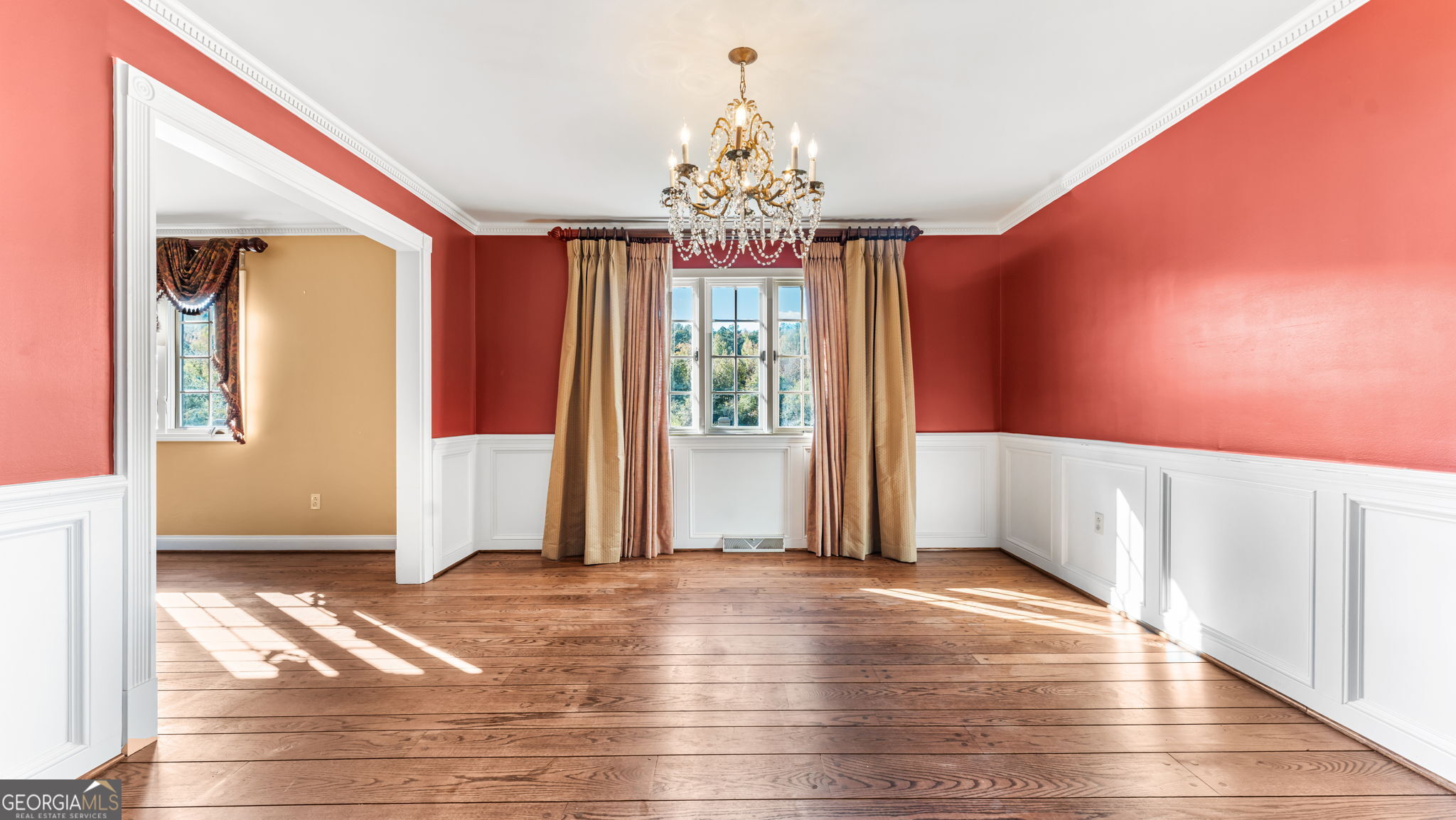 8876 Cave Springs Road Cave Spring, GA 30124 - Photo 8 of 36 a view of entryway with wooden floor
