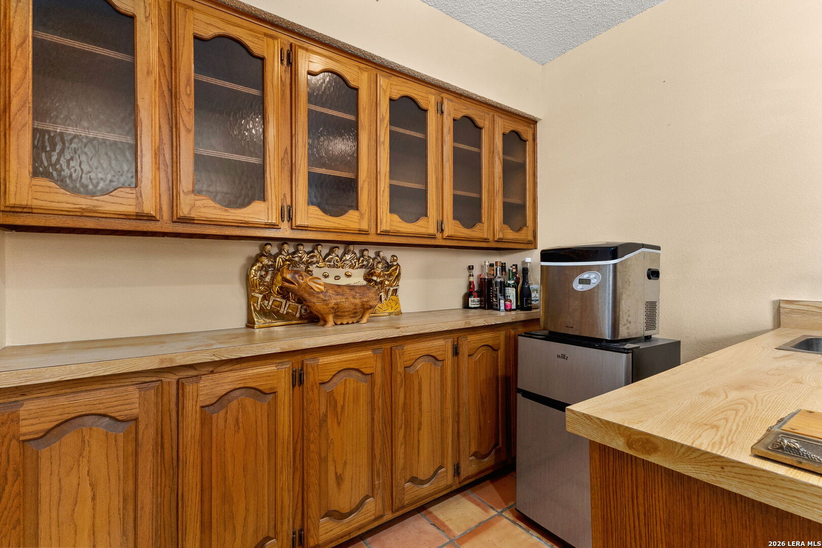 350 Ullrich Road Marion, TX 78124 - Photo 16 of 43 a kitchen with stainless steel appliances granite countertop a stove and a sink