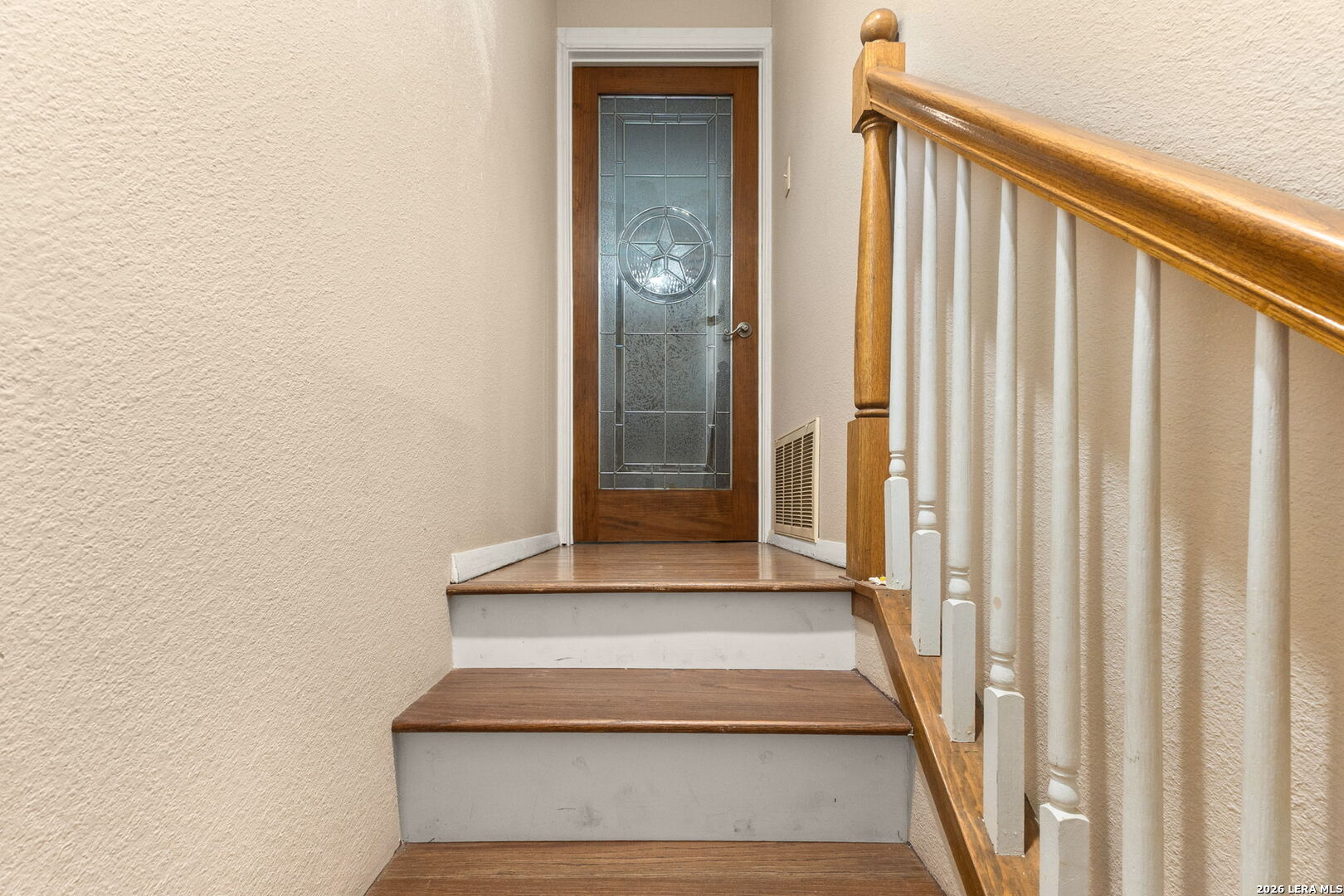 350 Ullrich Road Marion, TX 78124 - Photo 17 of 43 a view of staircase with mirror
