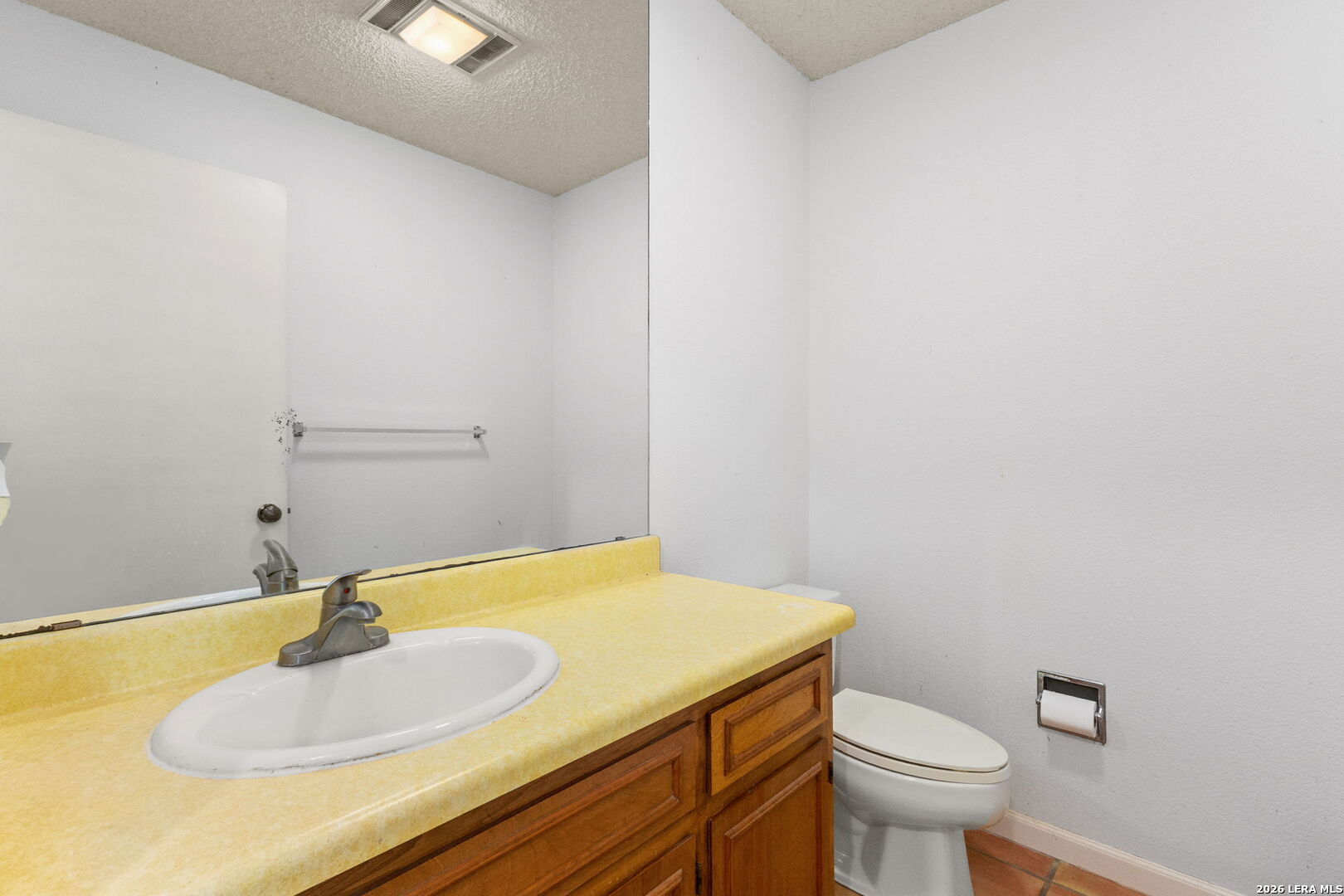 350 Ullrich Road Marion, TX 78124 - Photo 27 of 43 a bathroom with a sink and a toilet