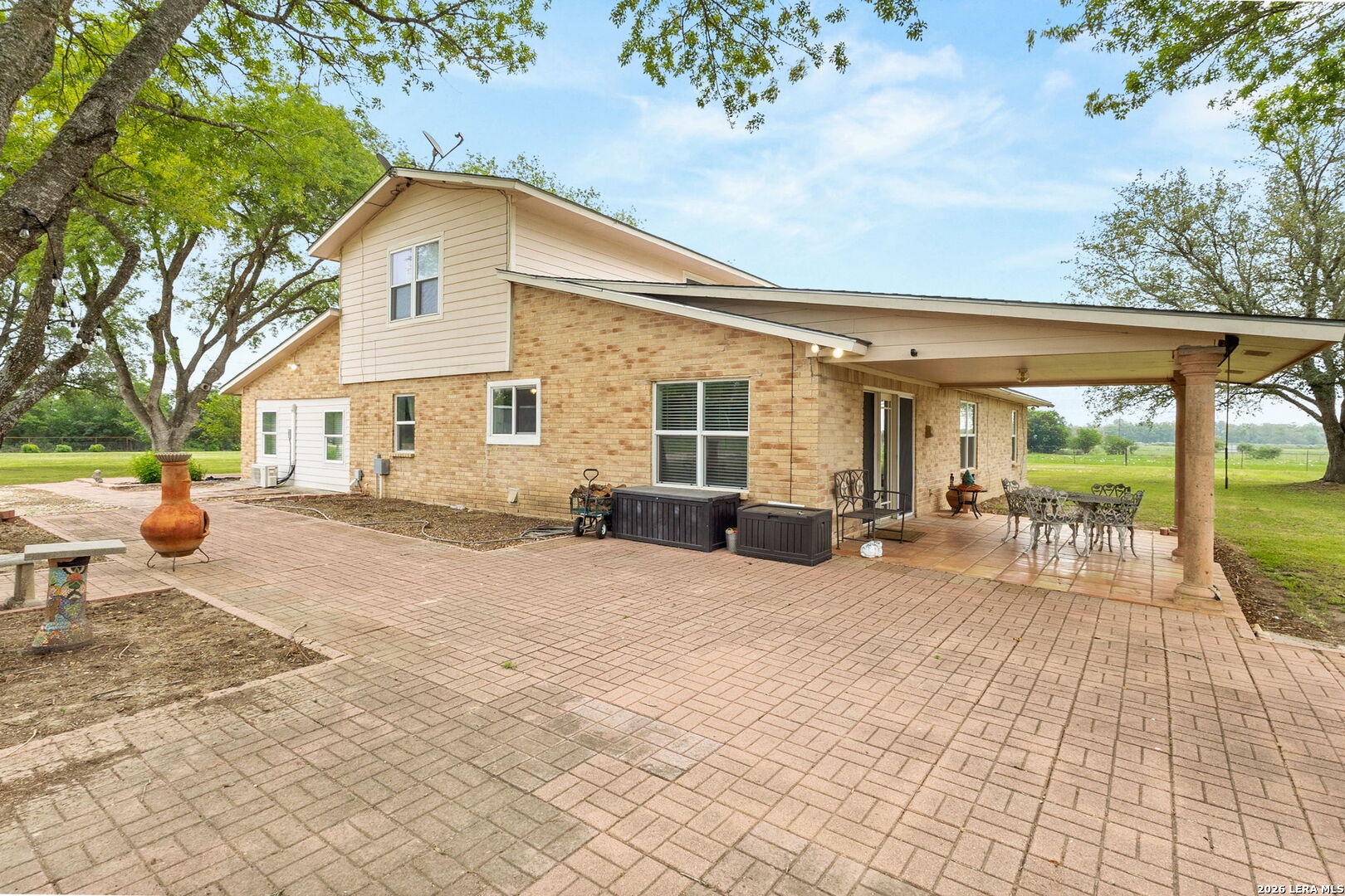 350 Ullrich Road Marion, TX 78124 - Photo 31 of 43 a view of a house with a patio