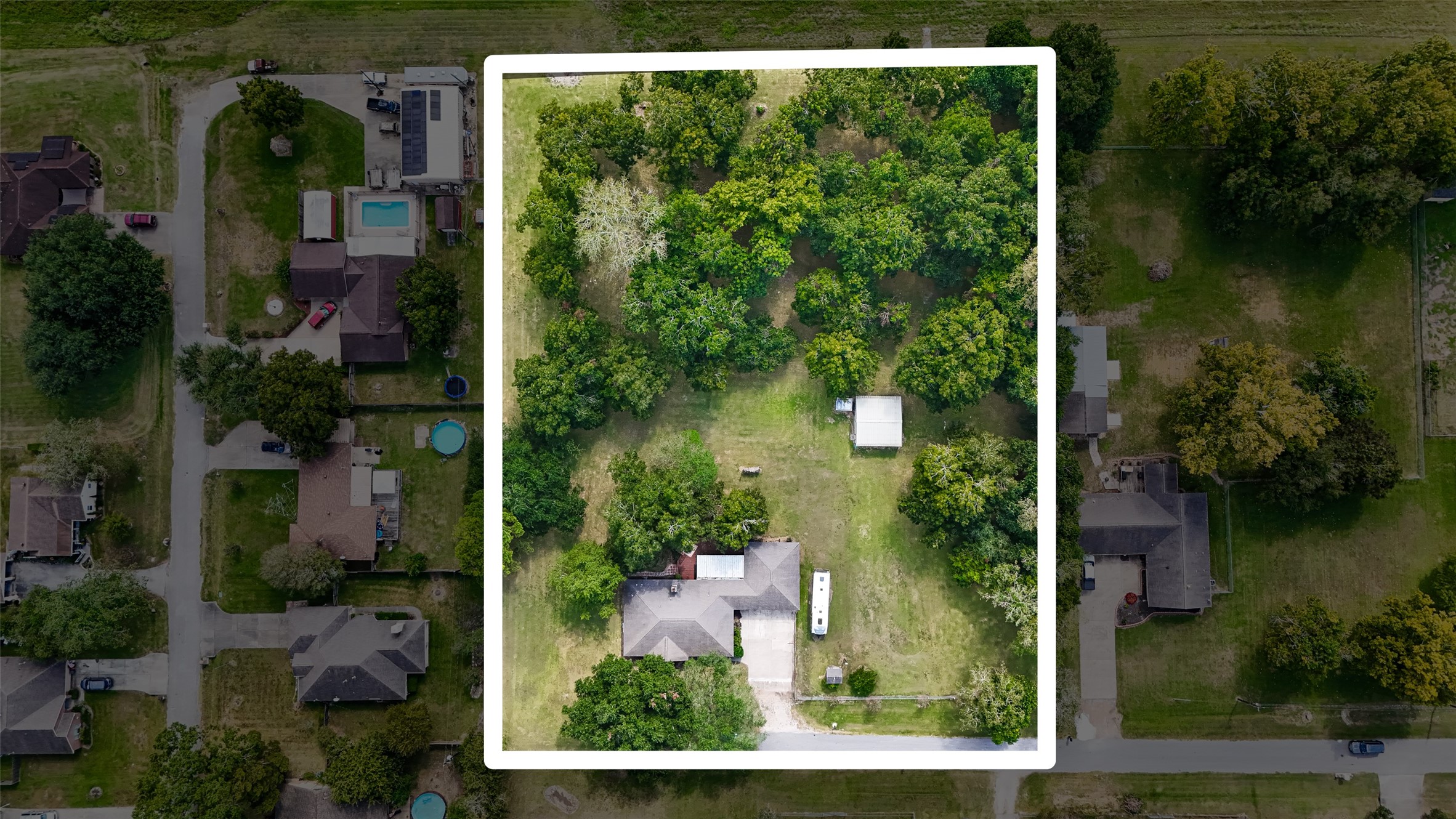 12021 7th 1/2 Street Santa Fe, TX 77510 - Photo 49 of 49 Full ariel view