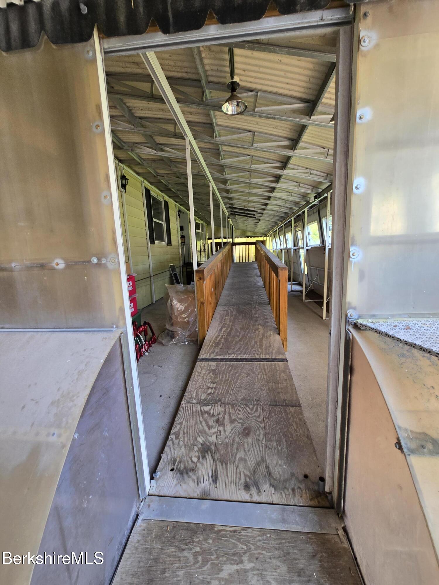 12 Apremont Street Adams, MA 01220 - Photo 41 of 43 From front garage covered entry to ramp