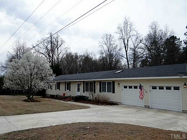 432 Langdon Road Angier, NC 27501 - Photo 1 of 23 a view of a house with a patio