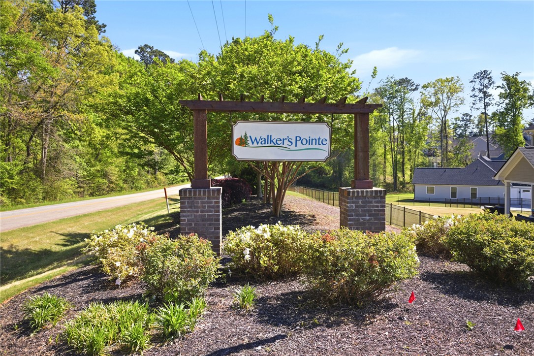318 Summerall Drive Anderson, SC 29621 - Photo 40 of 42 Welcome to Walker's Pointe, where natural beauty meets community charm.