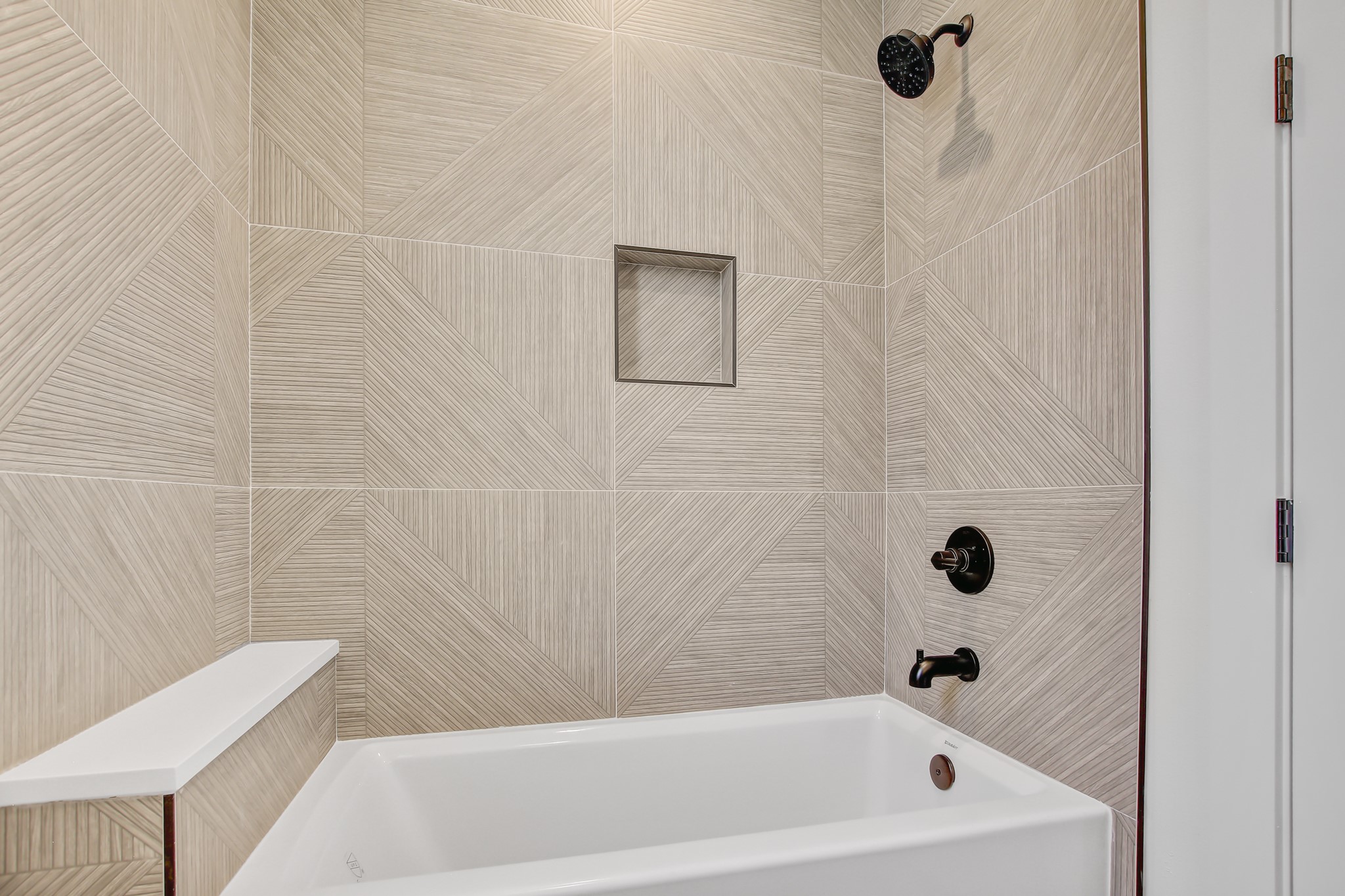 4127 East 12th Street, Unit 8 Austin, TX 78721 - Photo 29 of 32 Bathroom featuring shower / tub combination