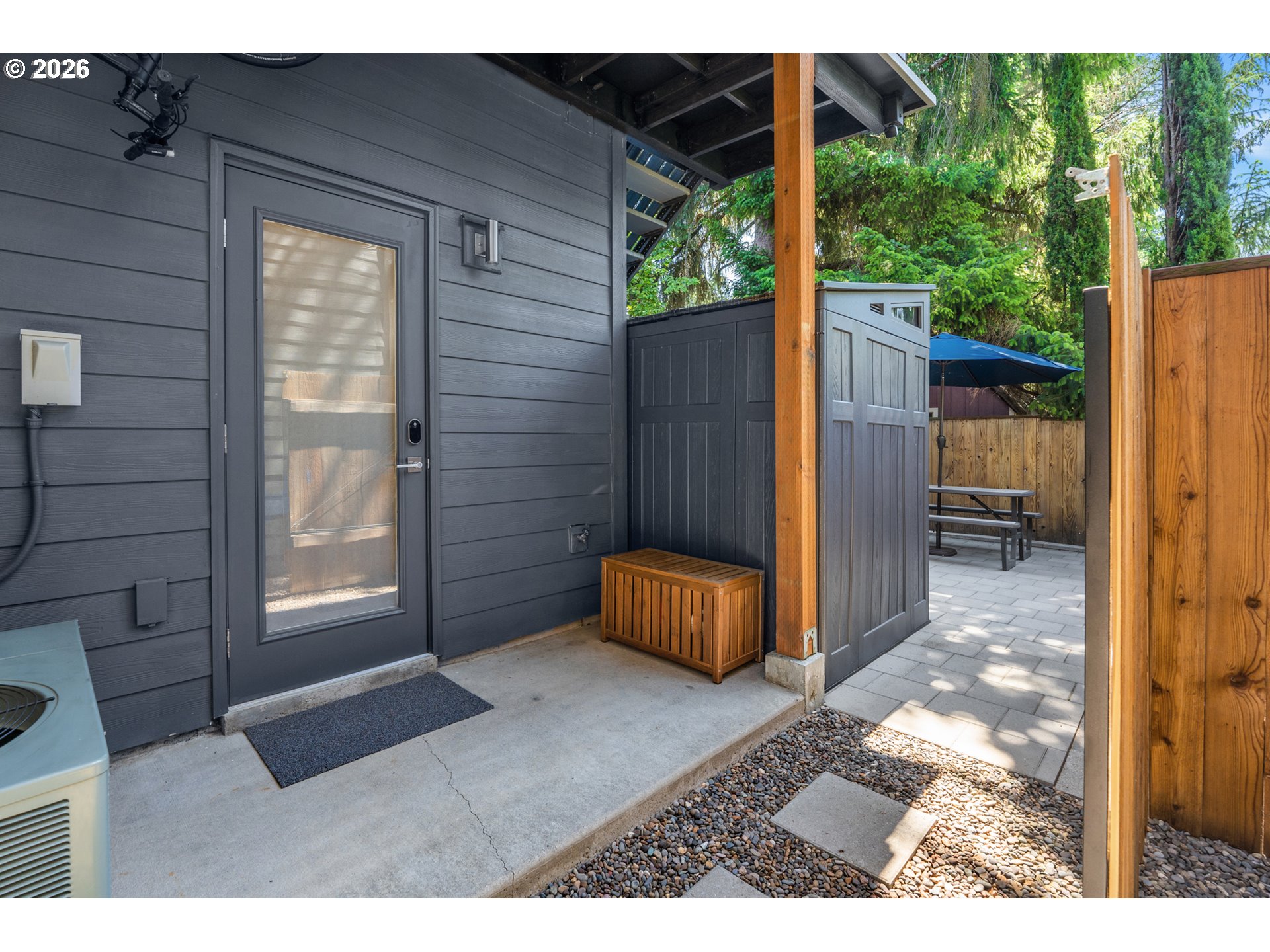 14794 Southwest Watershed Lane Beaverton, OR 97007 - Photo 35 of 46 a view of an outdoor space and balcony