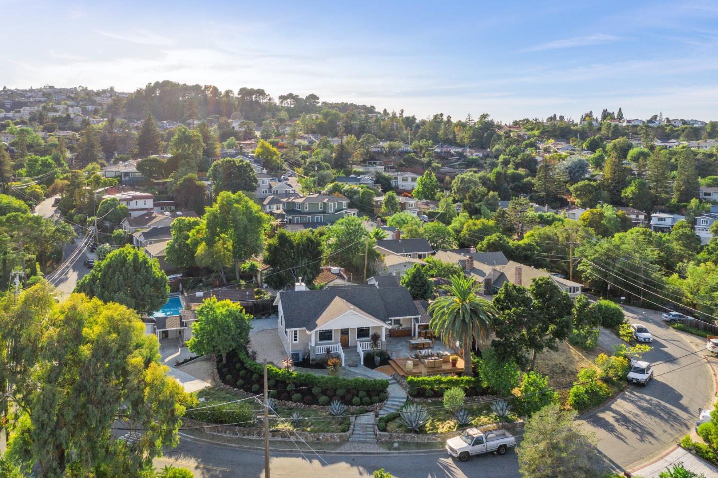 910 Sunset Drive San Carlos, CA 94070 - Photo 56 of 62 an aerial view of multiple house