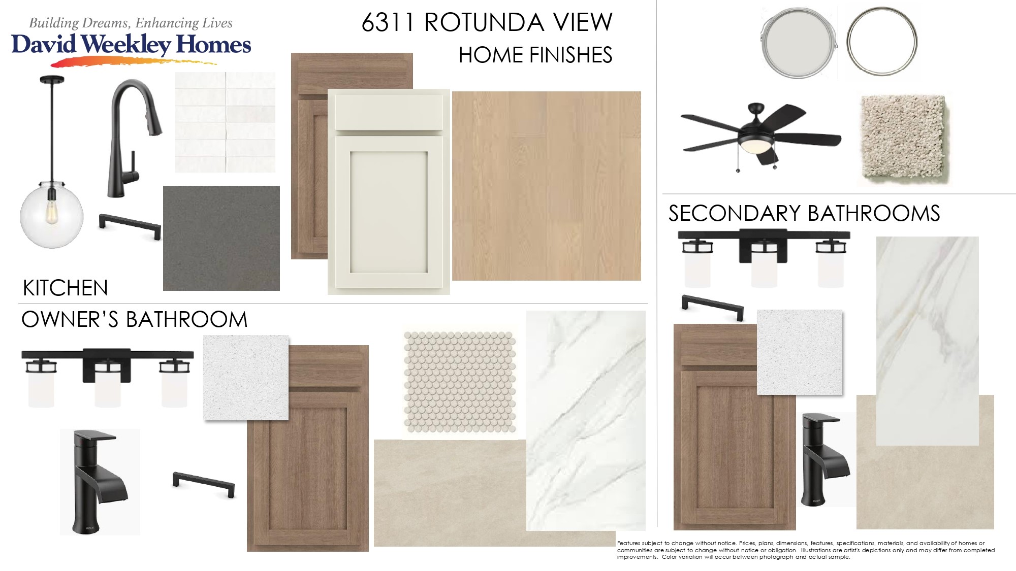 6311 Rotunda View Austin, TX 78747 - Photo 2 of 8 Design Board
