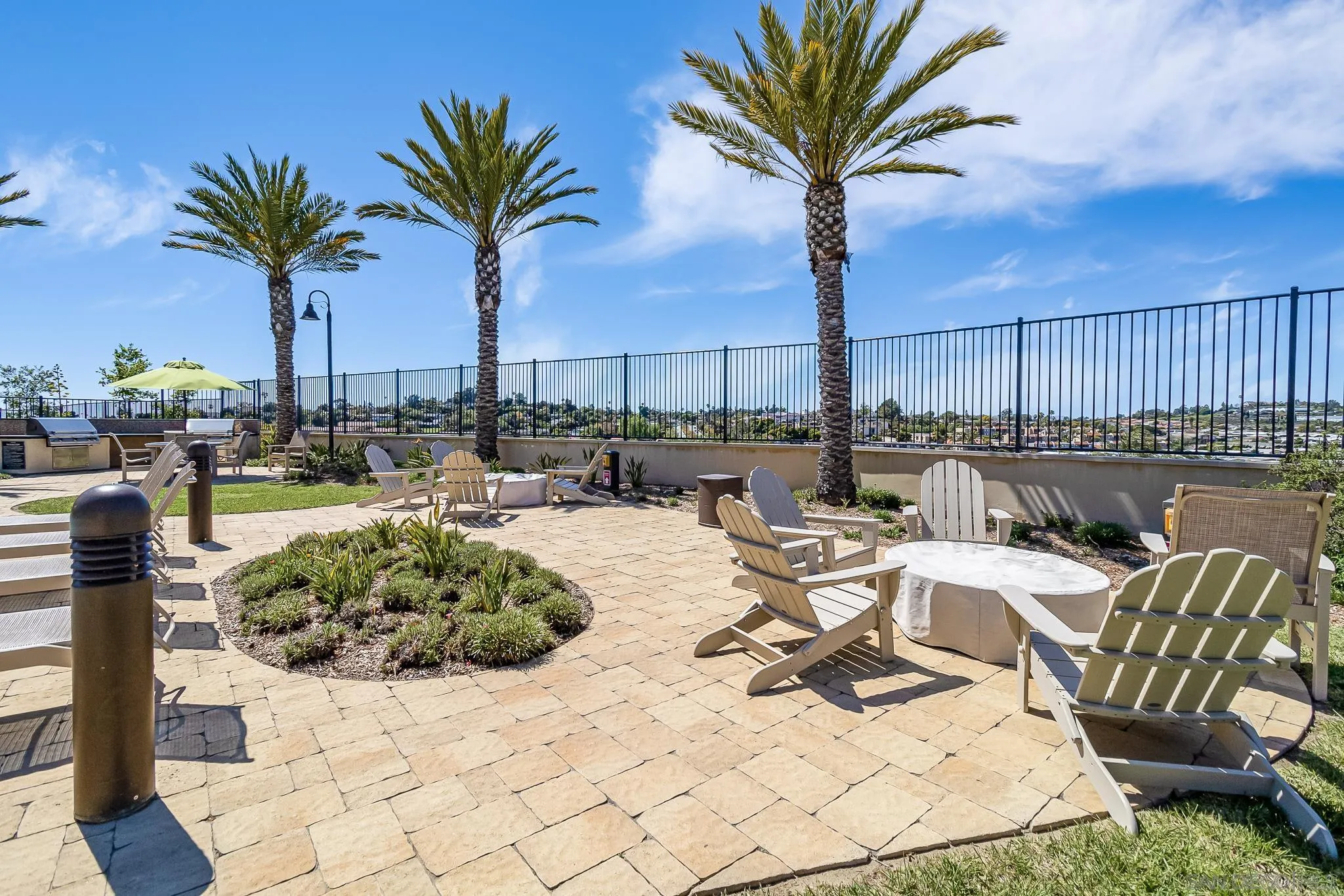 1094 Delpy View Point Vista, CA 92084 - Photo 34 of 43 a view of a terrace with furniture