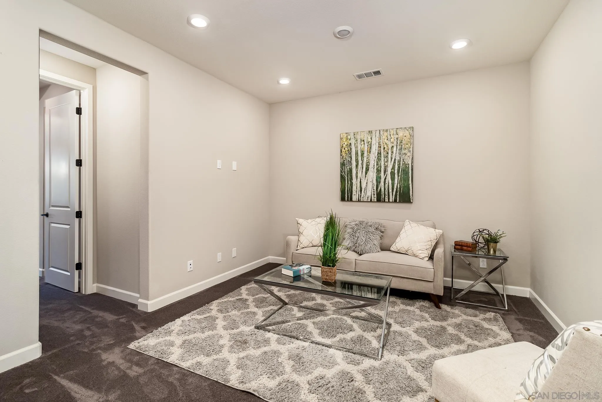 1094 Delpy View Point Vista, CA 92084 - Photo 10 of 43 a living room with a couch and a rug