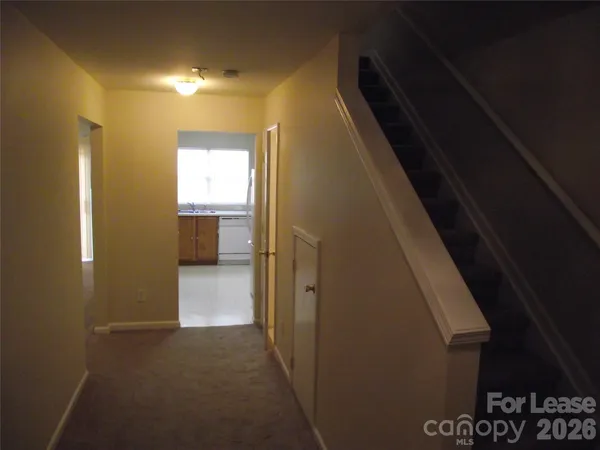 a view of a hallway