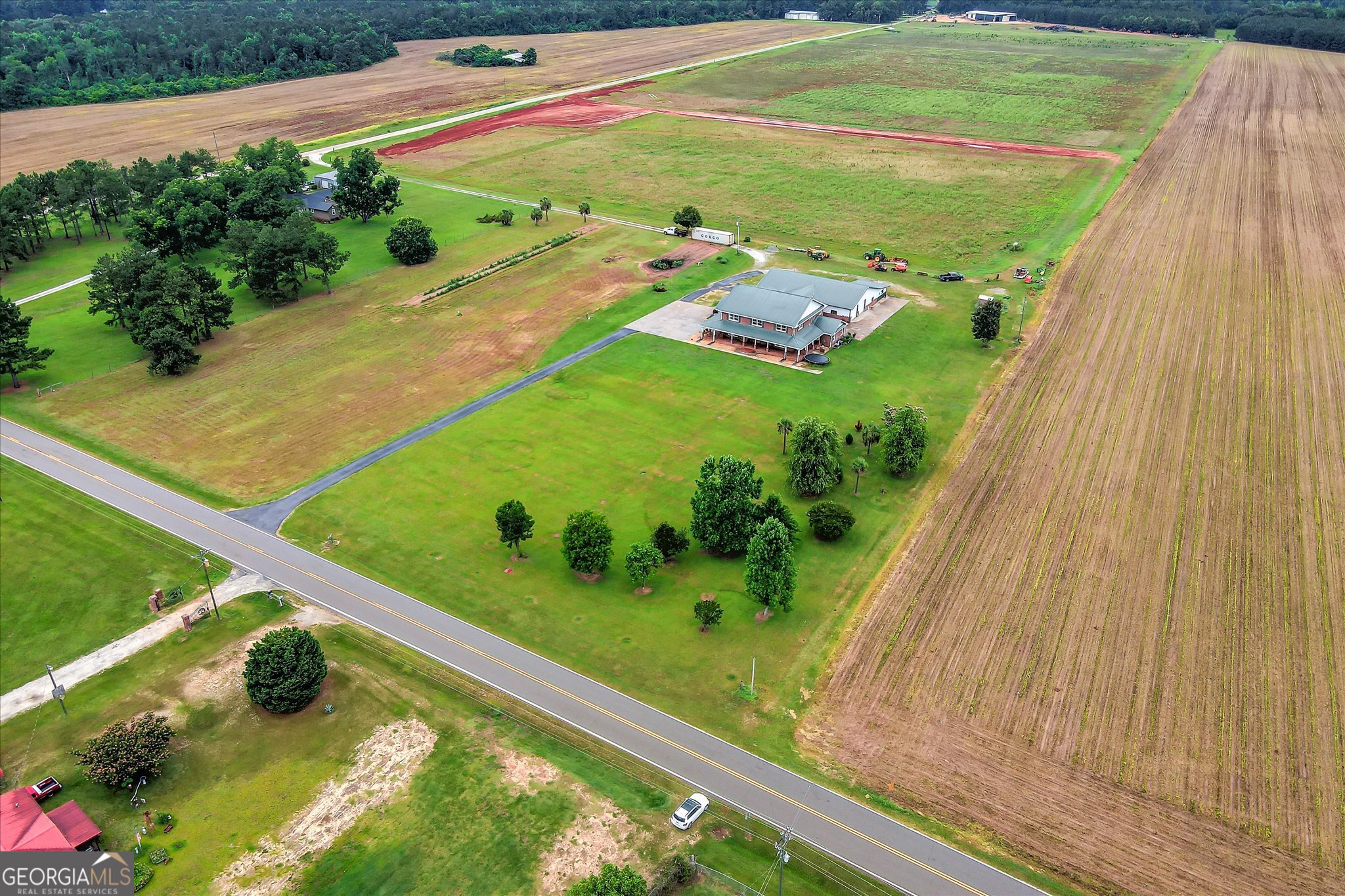 7700 Clarks Mill Road Louisville, GA 30434 - Photo 6 of 87