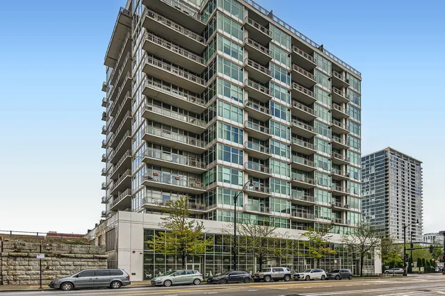 front view of a building